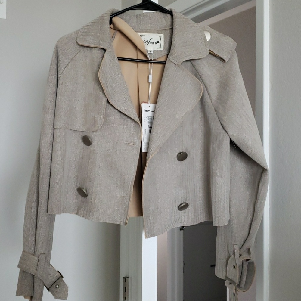 Soft Stylish Blazer Coat